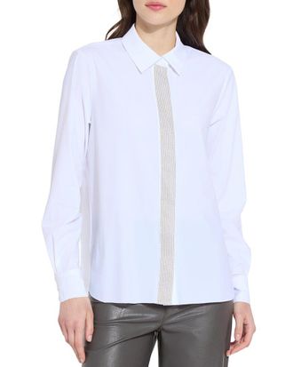 Lyss&eacute; Connie Micro Beaded Shirt