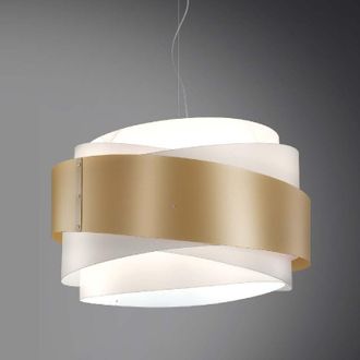 Linea Zero Linea Zero - Bea L&aacute;mpara Colgante Cinco Luces Oro Di&aacute;metro 60x H38 Cm