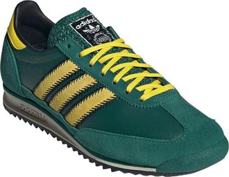 adidas SL 72 Sneaker in Green/Yellow/Black at Nordstrom, Size 7.5