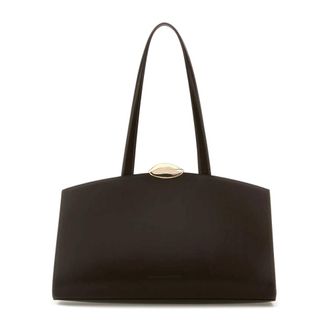 Benedetta Bruzziches Shoulder Bags, female, Brown, ONE SIZE, Serena Shopping Bag