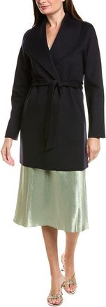 Sofiacashmere Doubleface Unlined Wool & Cashmere-Blend Coat