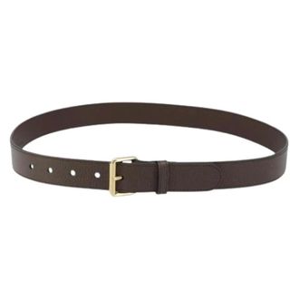 Gucci Pre-owned Belts, female, Brown, Size: ONE SIZE Pre-owned Vintage Belt