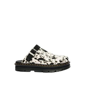 Dr. Martens Zebzag Mule - Dames - Slip ons - Veelkleurig - 36 EU - Leer - Schoenen