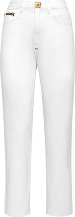 Philipp Plein Dames, Jeans, Wit, Maat: W27 Katoen