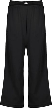 Fendi Wide Trousers, male, Black, Size: L Wide Trousers