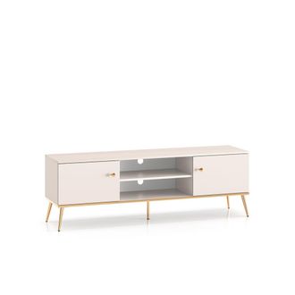 Petits Meubles Mueble TV 2 puertas estratificado 160cm