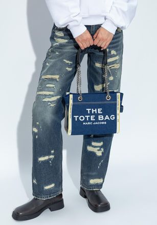 Marc Jacobs Shoulder Bag The Tote, Womens, Navy Blue