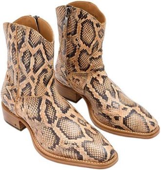 John Varvatos Walker Rancher Boot in Chestnut at Nordstrom, Size 11.5