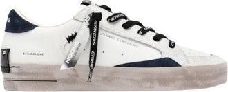 Crime London Skate Blue Shadow - - Shoes - Uomo - Bianco - 41 EU