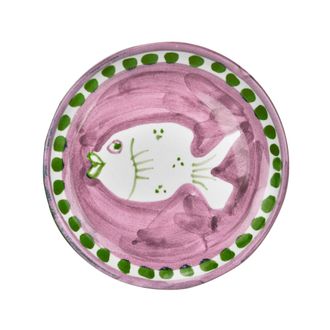 Arcucci poiseidone pink saucer bread &oslash;17 cm