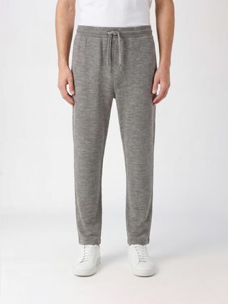 Brunello Cucinelli Pantaloni jogging in misto cashmere e seta