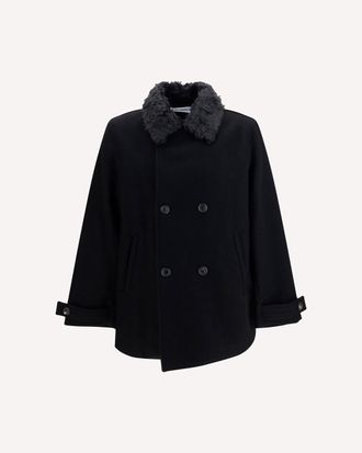 Our Legacy Wage double-breasted Coat Male 52