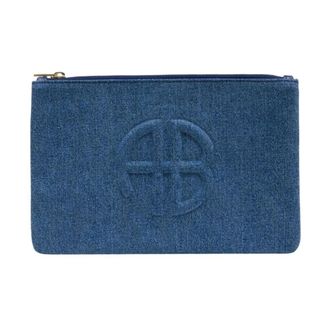 Anine Bing Donna, Borse, Blu, Taglia unica, new