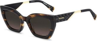 Missoni Zonnebril - Dames - Accessoires - Bruin - Maat: 53 MM