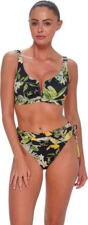 Sunsets Vienna V-Wire Bikini Swimsuit Top - DD Cup in Night Bloom at Nordstrom, Size 32