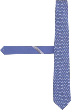 Ferragamo Hombre, Accesorios, Azul, Talla: ONE Size