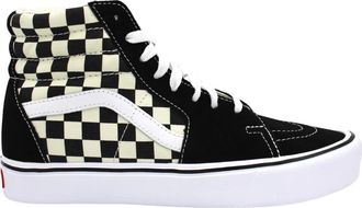 Vans Geruite Canvas Hi-Top Sneakers - Dames - Sneakers - Veelkleurig - 37 EU - Su&egrave;de - Schoenen