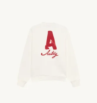 Autry FELPA HERITAGE EFFETTO USED UNISEX