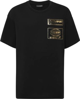 Plein Sport T-shirt in cotone - Nero