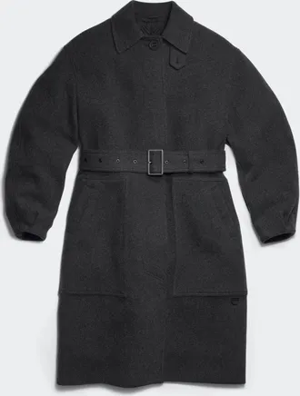 Canada Goose Manteau Mila (Femmes, Black/Herringbone, TG)