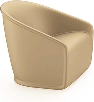 Plust Sill&oacute;n De Dise&ntilde;o Moderno Exterior Jard&iacute;n Bar Restaurante Settembre - Beige