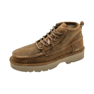 Panchic P019 Reef Enkellaars - Heren - Schoenen - Bruin - Maat: 40 EU Leer