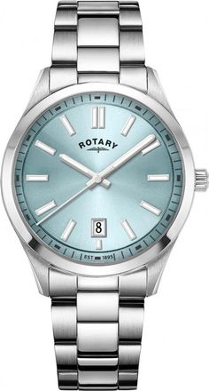 Rotary RGB05520-77 Mens Heritage Watch - Silver - One Size