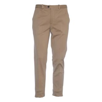 Circolo 1901 Chinos, male, Brown, Size: XL Slim Fit Khaki Chino Trousers