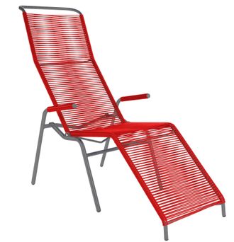 Schubiger M&ouml;bel Spaghetti-Liege S&auml;ntis