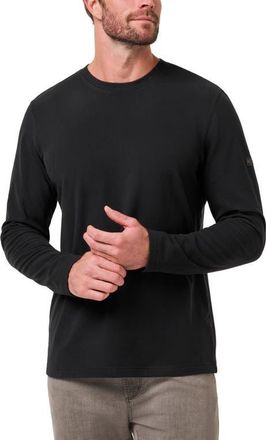Travis Mathew Peak Fleece Sweatshirt in Black at Nordstrom, Size Xx-Large