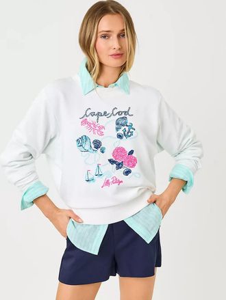 Lilly Pulitzer Ballad Cotton Sweatshirt