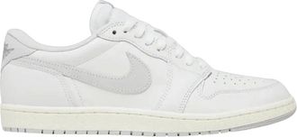Nike Jordan Heren, Schoenen, Wit, Maat: 40 1/2 EU Leer