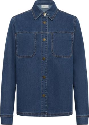 MY ESSENTIAL WARDROBE MWAnn Camisa Vaquera - Blouses & Shirts - Mujer - Azul - XS