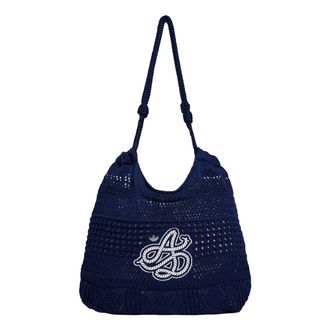 adidas (WMNS) adidas Crochet Bag Navy KX0538