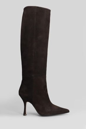 Anna F. High Heels Boots