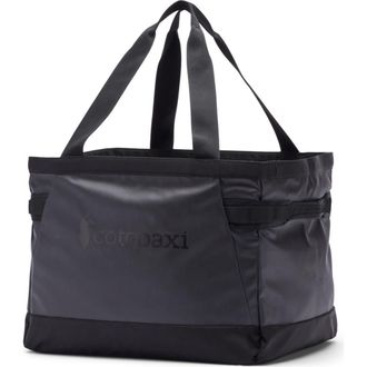 Cotopaxi Allpa 30L Gear Hauler Tote in Cotopaxi Black at Nordstrom