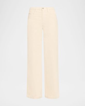 L'agence Scottie High-Rise Wide-Leg Corduroy Jeans