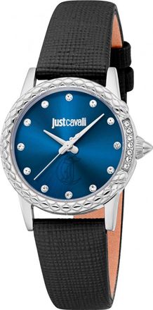Just Cavalli Womens JC1L310L0015 Ladies Animalier Fiorenza Snake Watch - Silver - One Size
