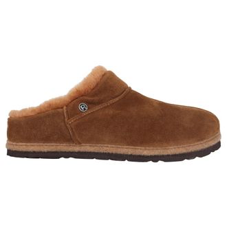 Rohde Warm gevoerde su&egrave;de klompen - Bruin - Dames - Pantoffels - Bruin - 42 EU - Su&egrave;de - Schoenen