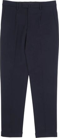 BRIGLIA 1949 Chinos, male, Blue, Size: S Chinos
