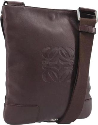 Loewe Borsa a spalla Pre-owned - - Pre-owned - Donna - Marrone - ONE SIZE