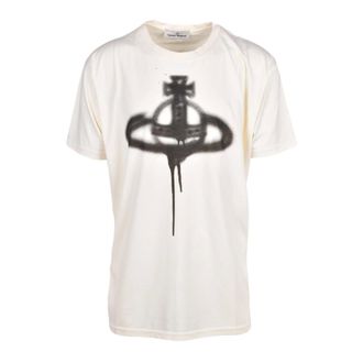 Vivienne Westwood Heren, Tops, Wit, Maat: 2XS Katoen