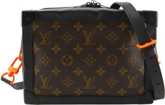 Louis Vuitton Monogram Brown Monogram Shoulder Bag (Pre-Owned)
