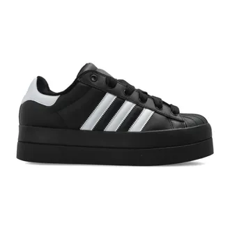 adidas Dames, Schoenen, Zwart, Maat: 40 1/2 EU Leer