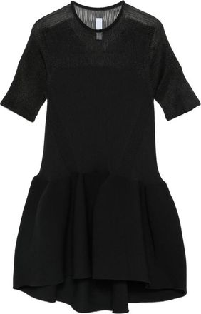 CFCL Pottery Lucent Ribbed Peplum Top