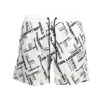 Karl Lagerfeld Uomo, Costumi da bagno, Multicolore, M, new