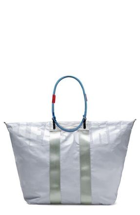 Pleasures x Topologie Summit Reversible Tote in Black /Gray at Nordstrom