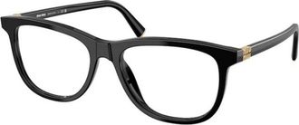 Miu Miu MU 01Wv Optisch Montuur - Dames - Brillen - Zwart - 54 MM - Accessoires