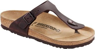 Birkenstock Gizeh FL Sandalen - Unisex | beige/braun
