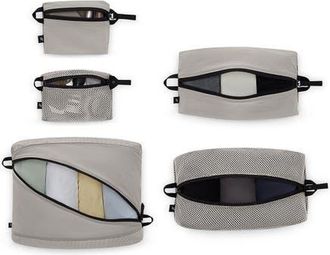 Lojel ORDO Everyday 5-Piece Travel Packing Cube Organizer Set in Mist at Nordstrom